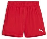 PUMA Trainingsshorts TEAMGOAL SHORTS WMNS aus Interlock-Material, kniefrei,