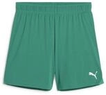 PUMA Trainingsshorts TEAMGOAL SHORTS WMNS aus Interlock-Material, kniefrei,