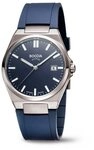 Boccia Quarzuhr Boccia 3667-01 Herrenuhr Titanium Saphirglas 39mm 5ATM Boccia...
