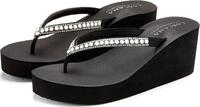 LASCANA Sandale, Badeschuh, Pantolette, Badelatsche, Flip Flop Badezehentrenner