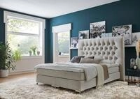 ATLANTIC home collection Boxspringbett Ronja, mit Topper und extra hohem...