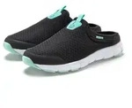 LASCANA Slip-On-Sneaker, Sneaker Halbschuh, Freizeitschuh, Sabot, Clogs aus leichtem