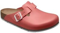 Birkenstock Damen Herren Boston Pro Hausschuhe Leder Pantoletten - Anatomischer Clog