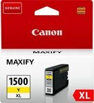 Canon Canon Druckerpatrone Tinte PGI-1500 XL Y yellow, gelb Tintenpatrone