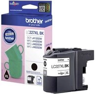 Brother Brother Druckerpatrone Tinte LC-227 XL BK black, schwarz Tintenpatrone
