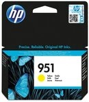 HP Druckerpatronen Original HP 951 Yellow (CN052AE) Tintenpatrone
