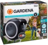 GARDENA Gartenschlauch Akku-Wand-Schlauchbox PowerRoll XXL 18V 40 m