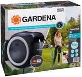 GARDENA Schlauchtrommel, Akku-Wand-Schlauchbox XL 18V 35 m solo 18642-55