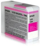 Epson Tintenpatrone (Original Tintenpatrone Epson C13T580A00 Rot Magenta)