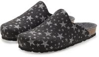 Hausschuh "Pantolette, Clog, Pantoffel", Damen, Gr. 36, schwarz, Obermaterial: 100%