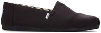 TOMS Alpargata aus grauem recyceltem Baumwollcanvas Espadrille