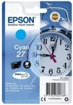 Epson Tintenpatrone 27 Cyan (ca. 3,6ml) Tintenpatrone