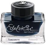Pelikan Edelstein&reg; Ink - 50 ml Glasflacon, tanzanite (blau-schwarz) Tintenpatrone