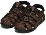 Geox UOMO SANDAL STRADA C Sandale, Sommerschuh, Klettschuh, Outdoorsandale, mit