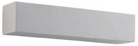 Lindby Wandleuchte Santino, Gips Wei&szlig; IP20, 2 x 5 W LED