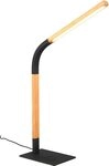 TRIO Leuchten LED Schreibtischlampe NORRIS, Tischleuchte mit Touchdimmer und...