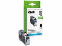 KMP 1 Tinte H108 ERSETZT HP 364 - black Tintenpatrone (1 Farbe, 1-tlg)