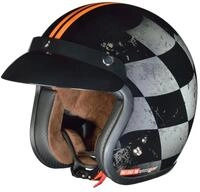 rueger-helmets Motorradhelm rueger RC-583 Jethelm 1050 Gramm schwer XS-XL