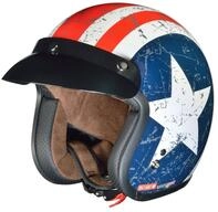 rueger-helmets Motorradhelm rueger RC-583 Jethelm 1050 Gramm schwer XS-XL