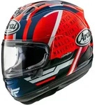 Arai Motorradhelm RX-7V Evo Maverick 2023 Helm, Bluetooth, Pinlock, Herausnehmbares