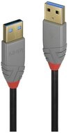 Lindy USB Kabel 2 m USB 3.2 Gen 1 (3.1 Gen 1) USB A 36752 USB-Kabel