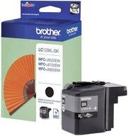 Brother LC-129XLBK Tintenpatrone (1-tlg., Original Druckerpatrone, schwarz)