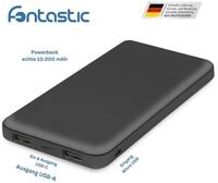fontastic Renz 10 Black Powerbank 10000 mAh