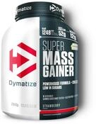 Dymatize Weight-Gainer Super Mass Kohlenhydrate Gourmet Strawberry 2943 g Pulver,