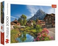 Trefl Puzzle Alpen im Sommer, 2000 Puzzleteile