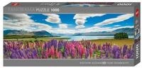 HEYE Puzzle HEYE HUMBOLDT PANORAMA - PUZZLE 1000 Berge S&uuml;dinsel Neuseelands...
