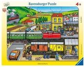 Ravensburger Puzzle Ravensburger Kinderpuzzle - 05234 Bahnfahrt - 30-48...