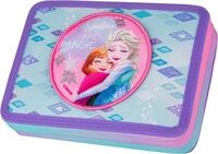 CoolPack Federm&auml;ppchen Etui XL, Disney, Frozen, mit 2 Rei&szlig;verschl&uuml;ssen, bef&uuml;llt