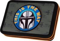 CoolPack Federm&auml;ppchen Etui XL, Star Wars, Mandalorian, mit 2...
