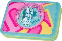 CoolPack Federm&auml;ppchen Etui XL, Disney, Minnie Mouse, mit 2 Rei&szlig;verschl&uuml;ssen,