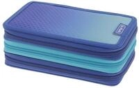 Herlitz Federtasche herlitz TriCase Dip Dye 31 Teile