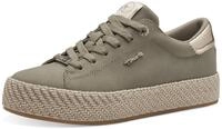 Tamaris Plateausneaker, Freizeitschuh, Halbschuh, Schn&uuml;rschuh mit Textilkordel am
