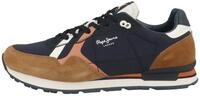 Pepe Jeans Brit Road Herren Sneaker Turnschuhe, Sportschuhe, Freizeitschuhe,