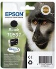 Epson Epson Druckerpatrone Tinte T0891 BK black, schwarz Tintenpatrone