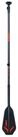 Jobe SUP-Board Jobe Stream Carbon 100 SUP Paddel 3-teilig orange super leicht 610g