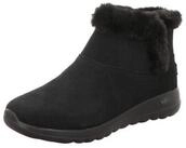 Skechers On the Go Joy - Bundle Up Winterboots Snowboots mit Fellimitat-Besatz
