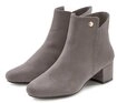LASCANA Sommerstiefelette Stiefelette mit bequemen Blockabsatz, Ankle Boots, Stiefel