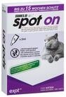 Shield On Zeckenschutzmittel Spot On Floh- und Zeckenschutz f&uuml;r Katzen, 5 x...