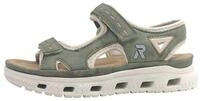 Rieker Sport Outdoorsandale Sandale, Sommerschuh, Sandalette, Plateauabsatz, mit