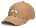 BOSS Baseball Cap Zed mit Logostickerei, Unisex beige|braun