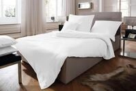 fleuresse Bettw&auml;sche Colours in 135x200, 155x220 oder 200x200 cm,...