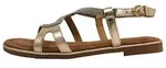 MARCO TOZZI Sandalette Sandale goldfarben 37 EU