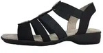 Jana Sandalette schwarz 36 EU
