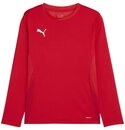 PUMA Fu&szlig;balltrikot PUMA teamGOAL Trikot Langarm Kids Teamsport