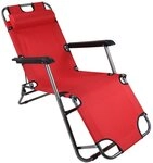 VCM Gartenliege Sonnenliege Liegestuhl Gartenstuhl Camping Maltosa, 1, VCM