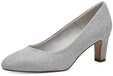 Tamaris Pumps silberfarben 37 EU